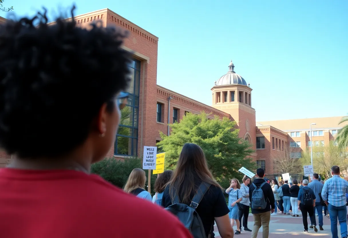 Students advocating on University of Arizona campus for safety measures