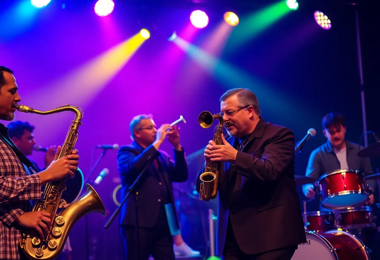 Musicians performing at Union32's concert dedicated to Dave Brubeck.