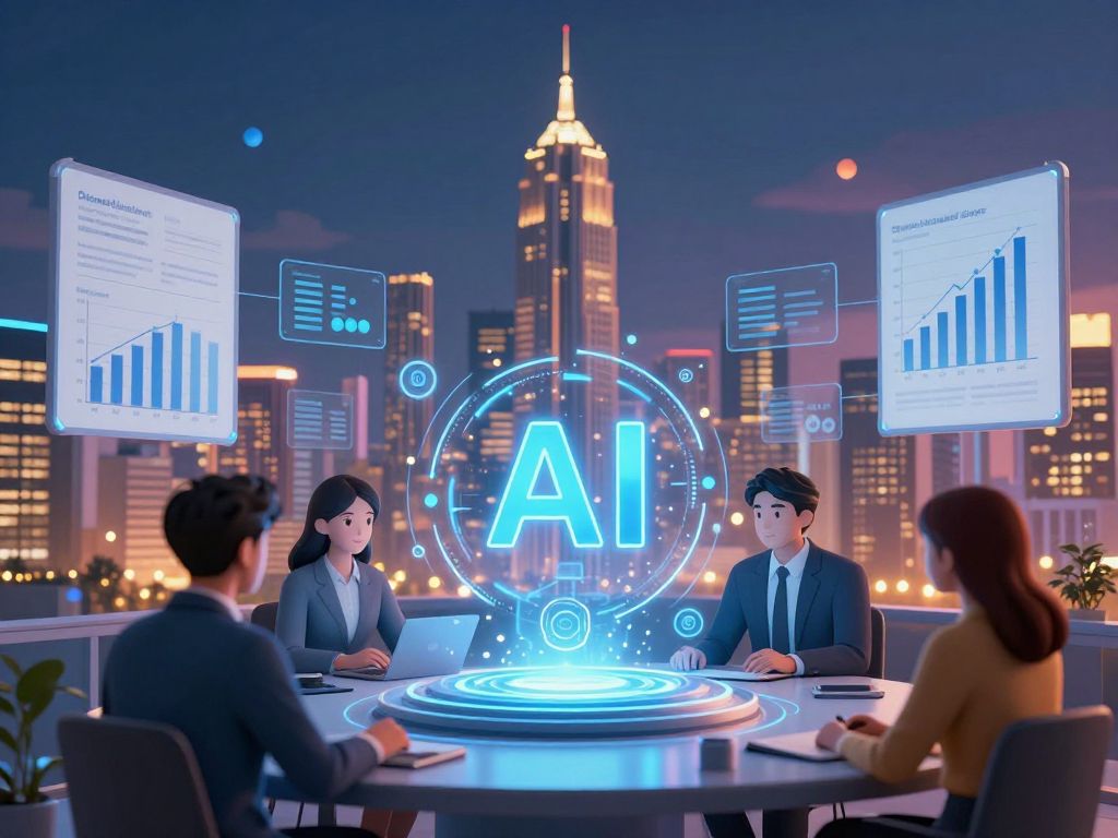 AI technology helping businesses in Phoenix manage volatility