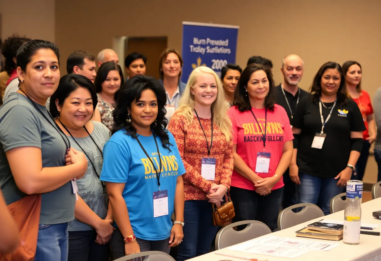 Event showcasing community support for burn survivors in Arizona