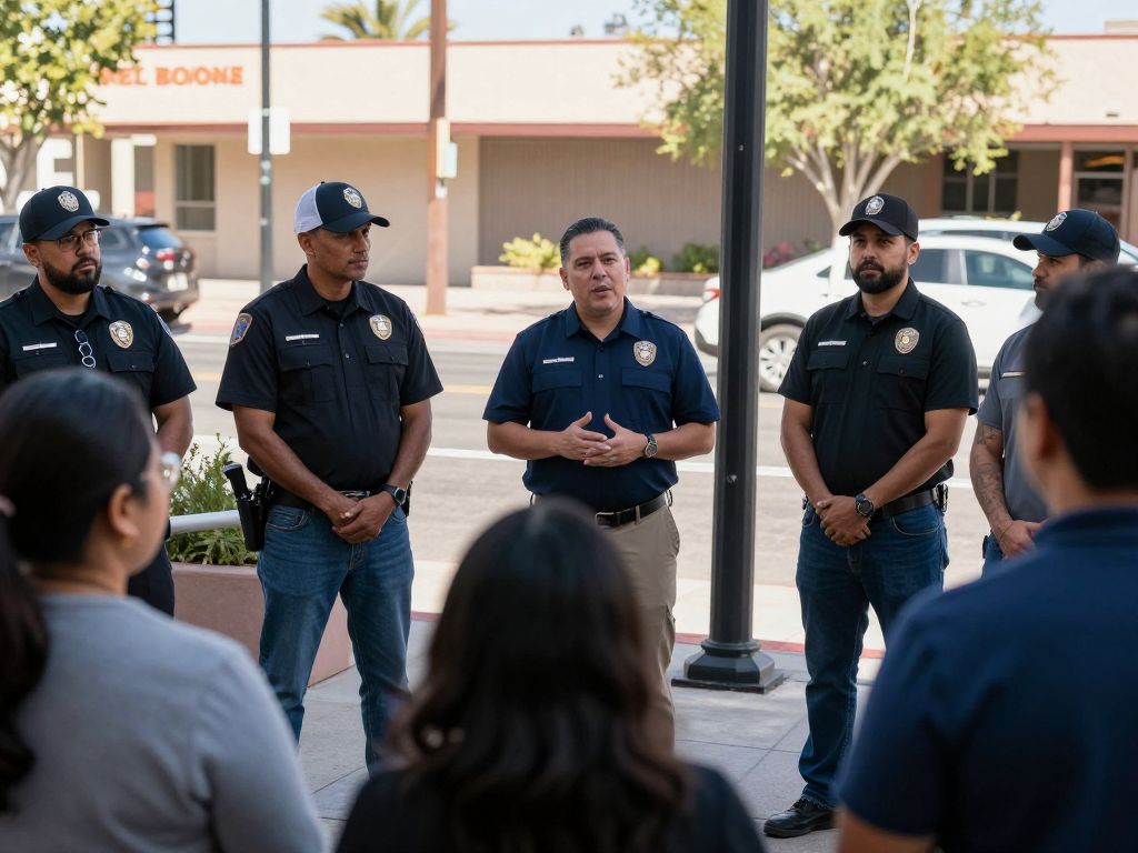 Community discussion on immigration enforcement in Arizona