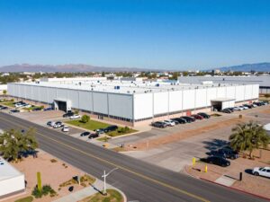 Exterior view of the Avondale warehouse acquired for nearly $90 million