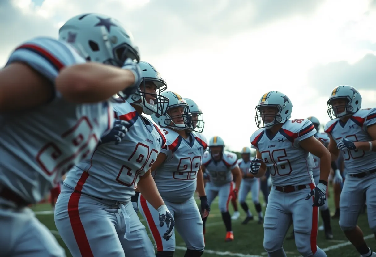 Basha Bears celebrate after winning the championship game.