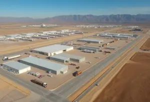 Proposed BNSF Logistics Hub in Wittmann, Arizona