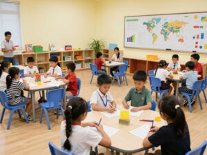 Children participating in programs at Boys and Girls Clubs Arizona