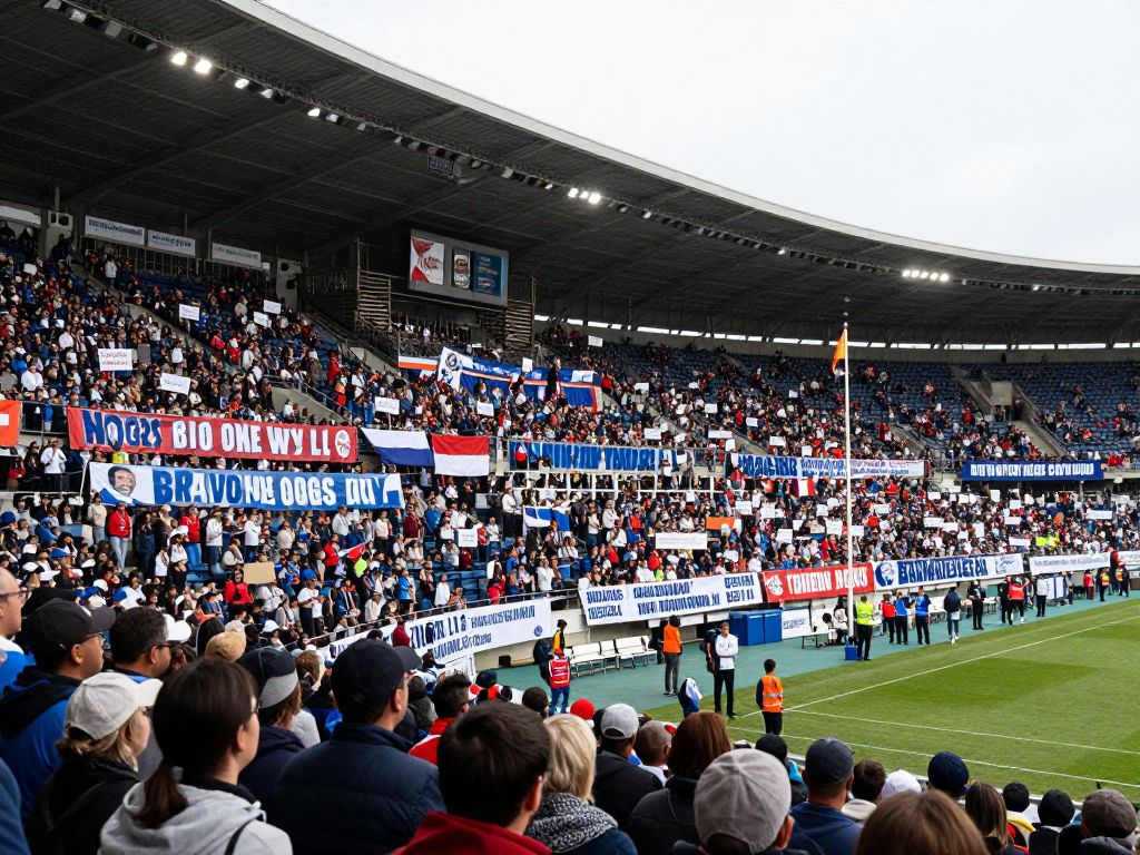Crowd at Charlie Kirk Memorial Service in Phoenix