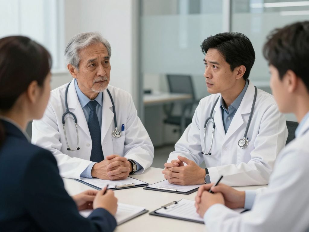 Illustration of healthcare negotiation dynamics between Cigna and Tenet