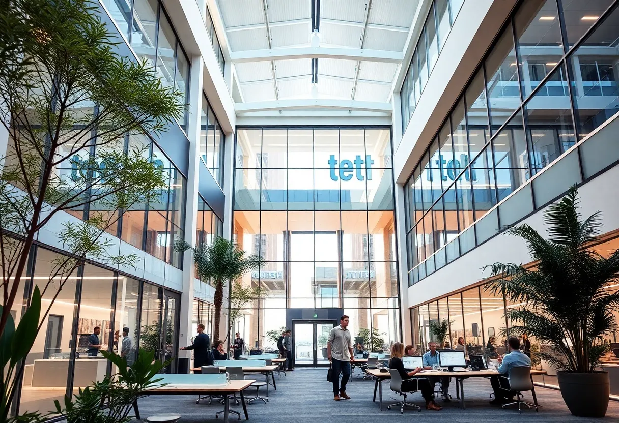 Cognite's new headquarters building in Tempe, Arizona