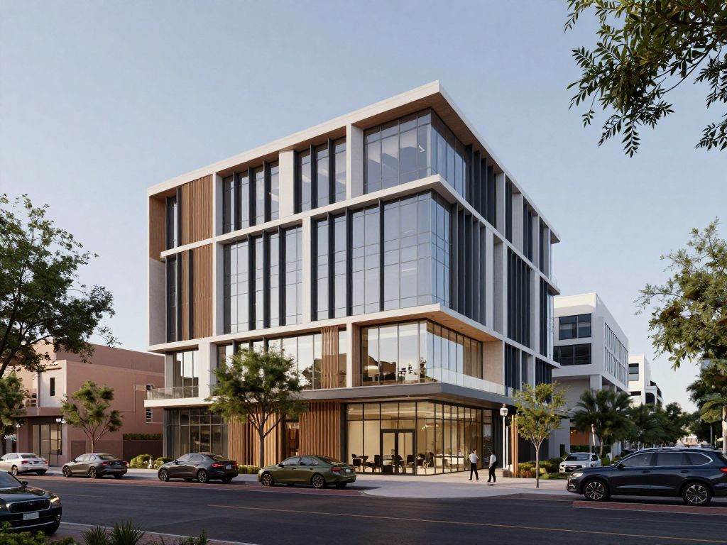 Exterior view of Cognite's new headquarters in Tempe, Arizona