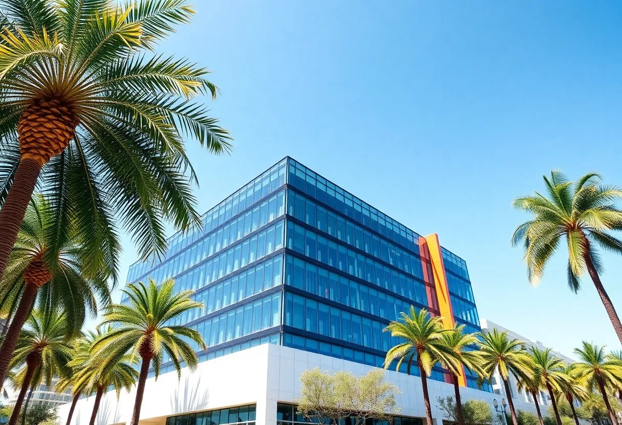 Cognite's new global headquarters in Tempe, Arizona