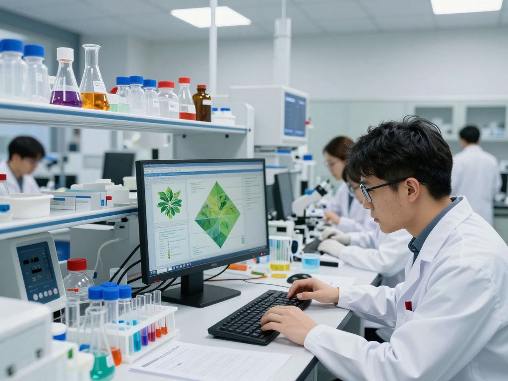 Researchers at the University of Arizona's Data Diversity Lab analyzing environmental data