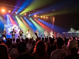 Crowd enjoying the Grieves Out Cold Tour at The Rebel Lounge in Phoenix, AZ