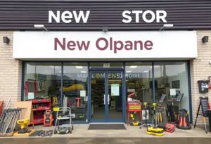 Exterior view of the new Harbor Freight store in Sunnyslope