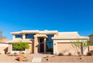 A beautifully remodeled Phoenix home with an open-concept layout.