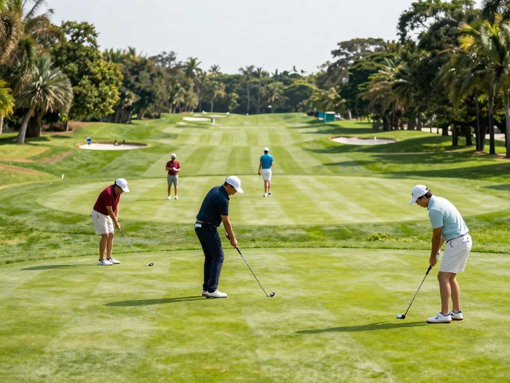 Participants at HomeSmart golf event fundraiser in Scottsdale