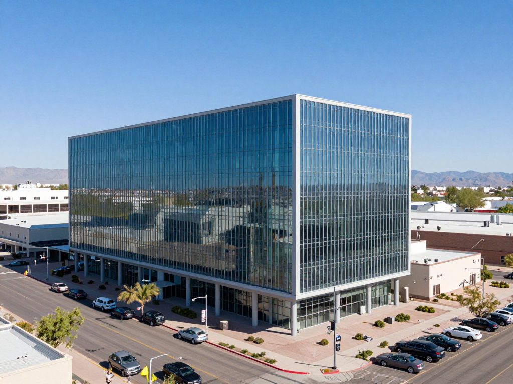 Image of a modern industrial property acquired in Phoenix