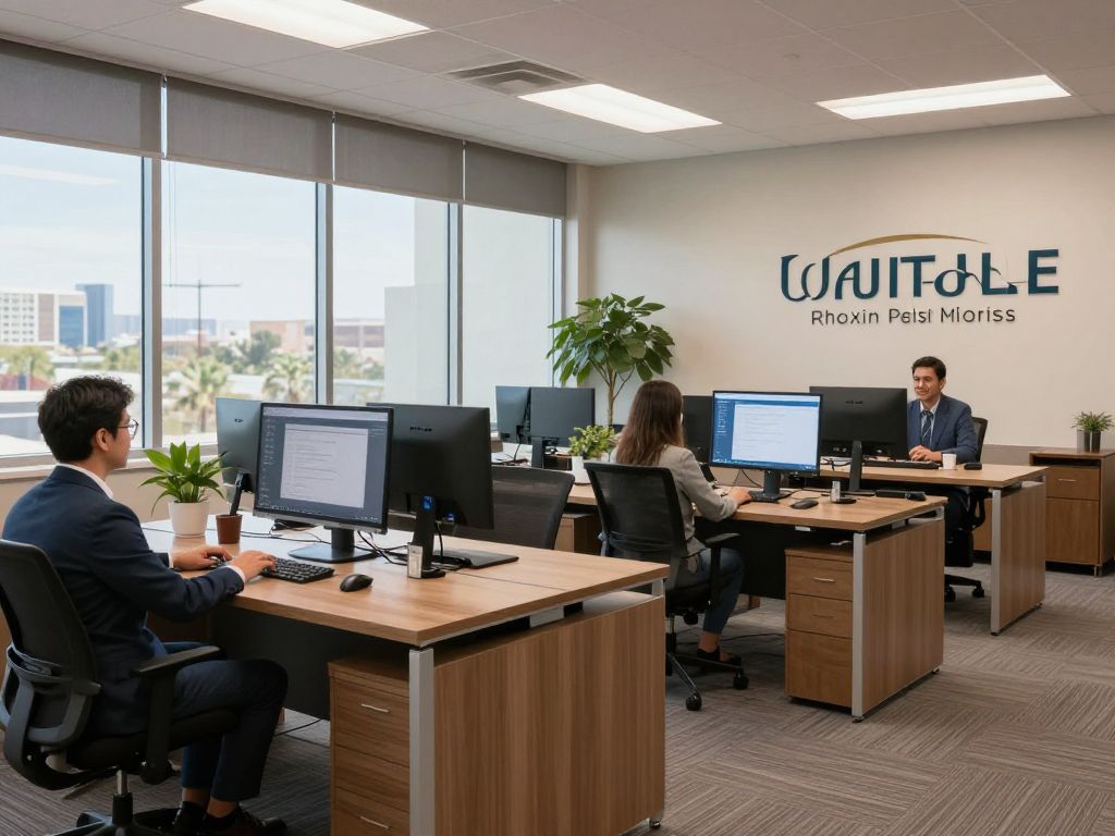 Modern law office in Phoenix providing innovative family legal services