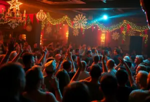 Live performance at the Joey Gutos Band Holiday Party in Phoenix