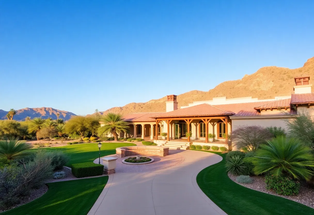Luxurious estate sold for $14.8 million in Paradise Valley