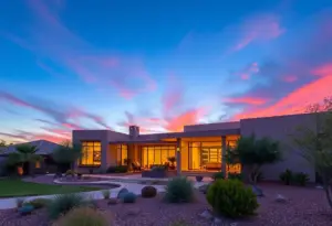 Luxurious modern house in Scottsdale, Arizona