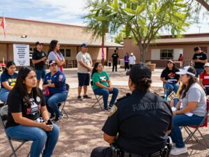 Asian cultural center in Mesa, highlighting community participation