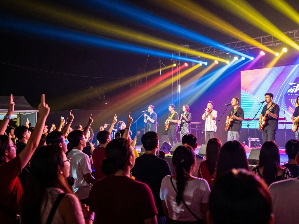 Crowd enjoying the Nu Bass Theory event at The Womak in Phoenix