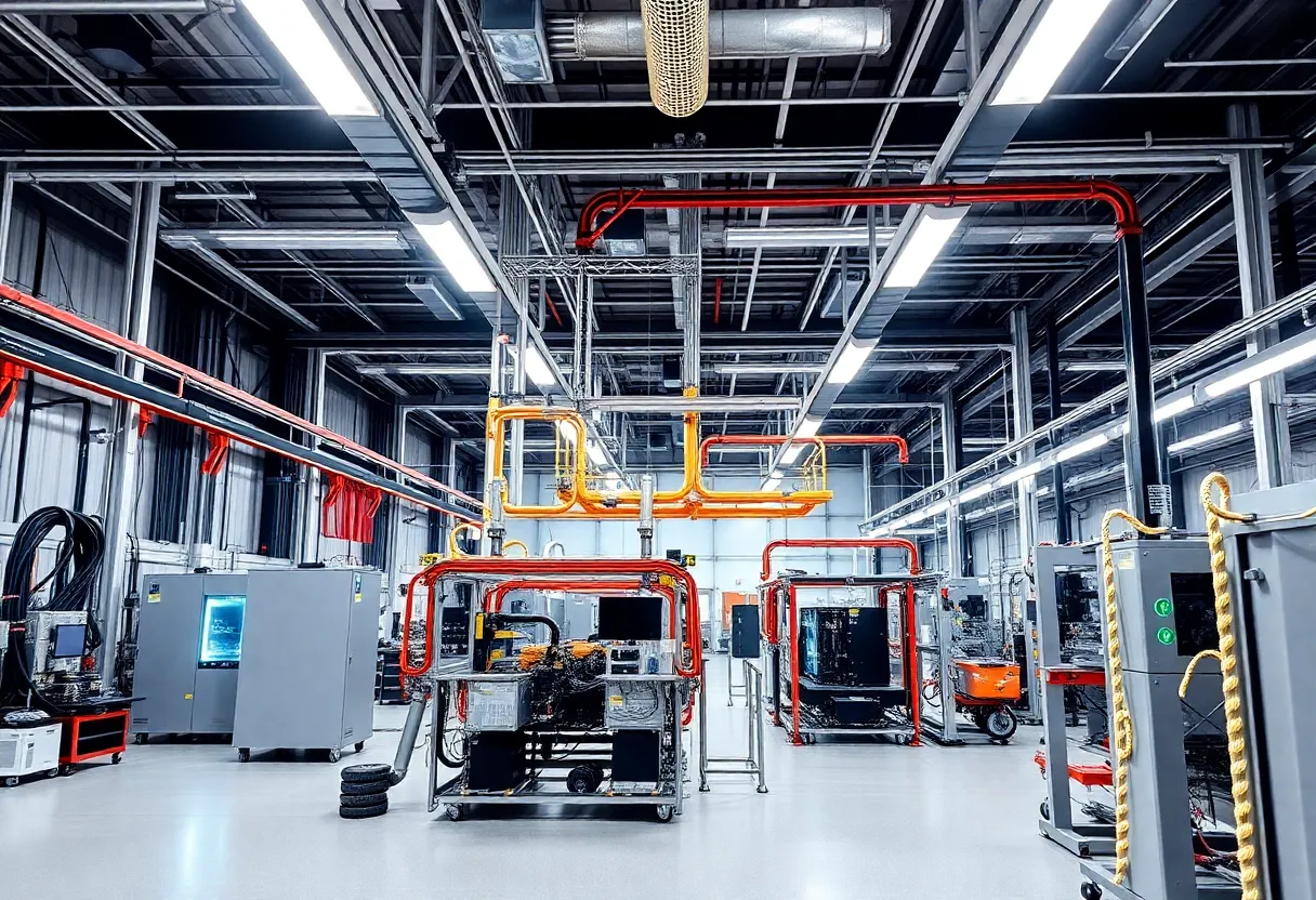 NXP Semiconductors Chandler Facility Image