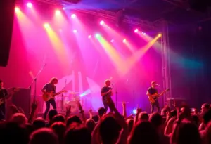 Indie band People Who Could Fly performing live in Chandler