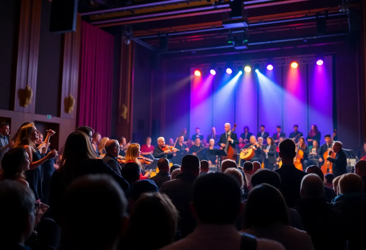 Phoenix Chorale performing at a concert celebrating Jewish composers.