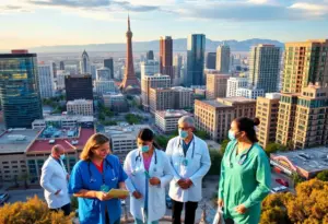 Cityscape of Phoenix highlighting healthcare opportunities
