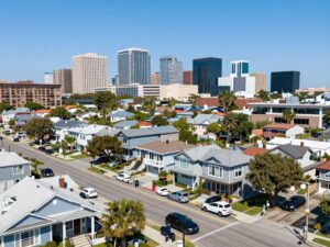 A vibrant view of the Phoenix real estate market featuring various residential properties.