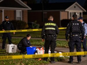 Police investigating a shooting in North Central Phoenix