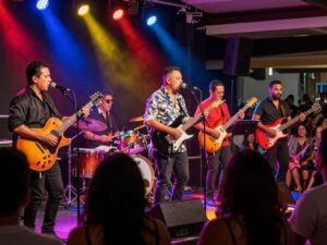 Poncho Sanchez performing Latin jazz in Phoenix