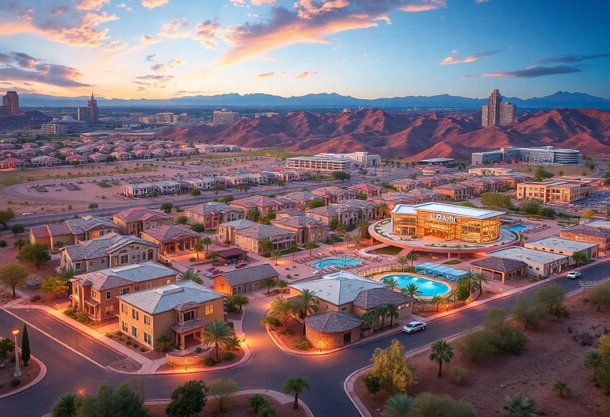 Conceptual image of Rio 1900 development in Goodyear, Arizona