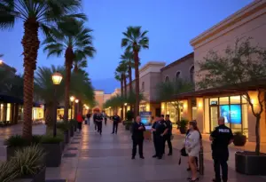 Public area in Tempe for safe online transactions