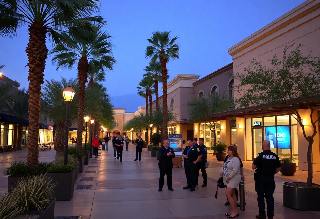 Public area in Tempe for safe online transactions