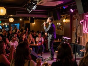 Solo artist performing at LON's at The Hermosa Inn in Phoenix, AZ