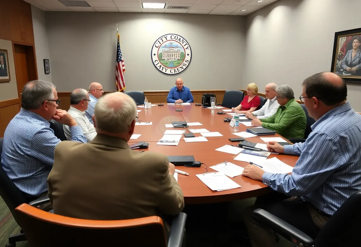 Tempe City Council discussing liquor licenses