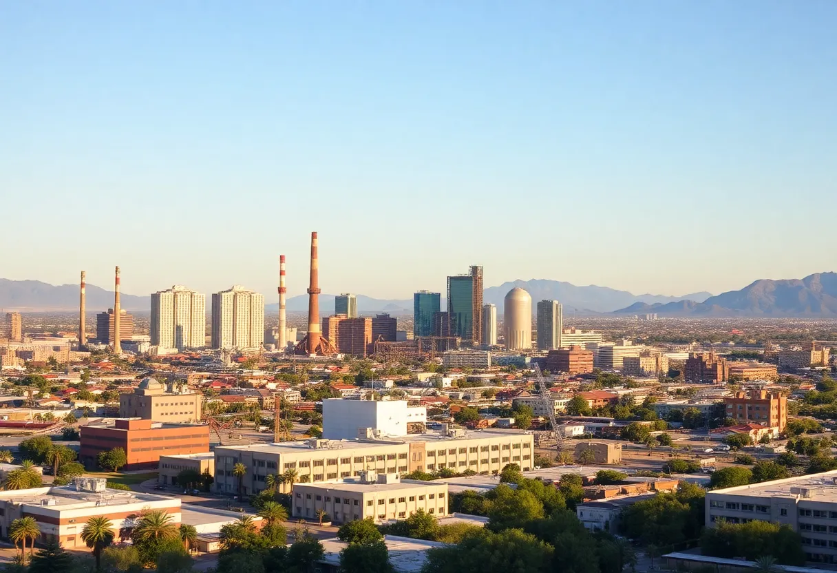 Activists in Phoenix address TSMC expansion impact on water resources