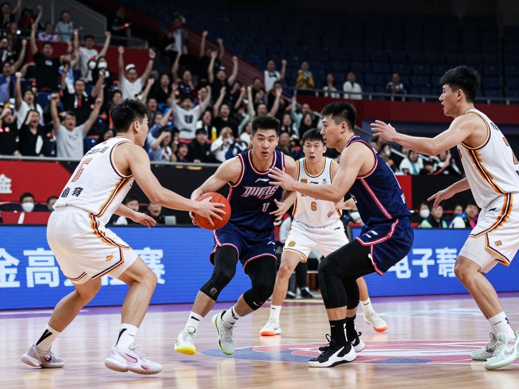 University of Arizona basketball team in action