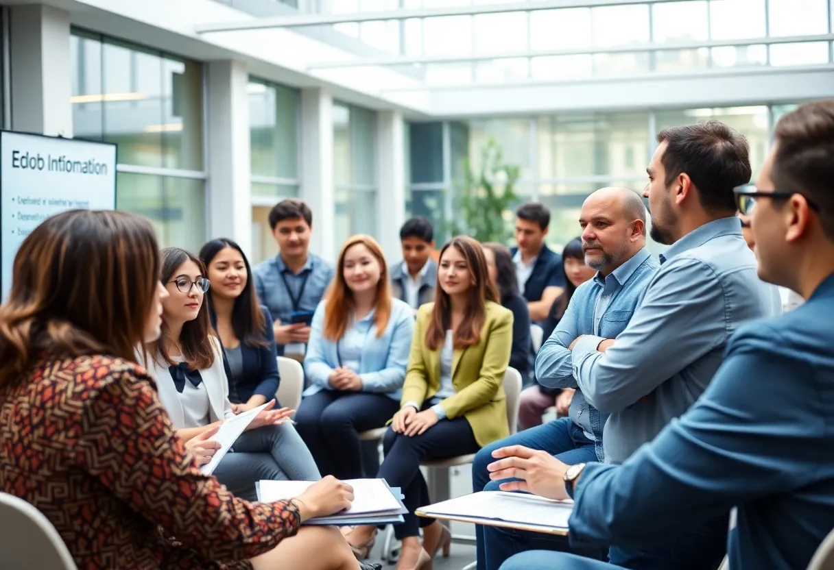 University of Arizona officials presenting progress to the Board of Regents