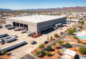 Walmart's newly acquired warehouse in Glendale, Arizona