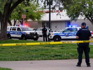 Police investigating a shooting incident at a park in west Phoenix.