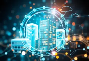 Visual representation of Windtree Therapeutics and CommLoan acquisition in fintech and commercial real estate.