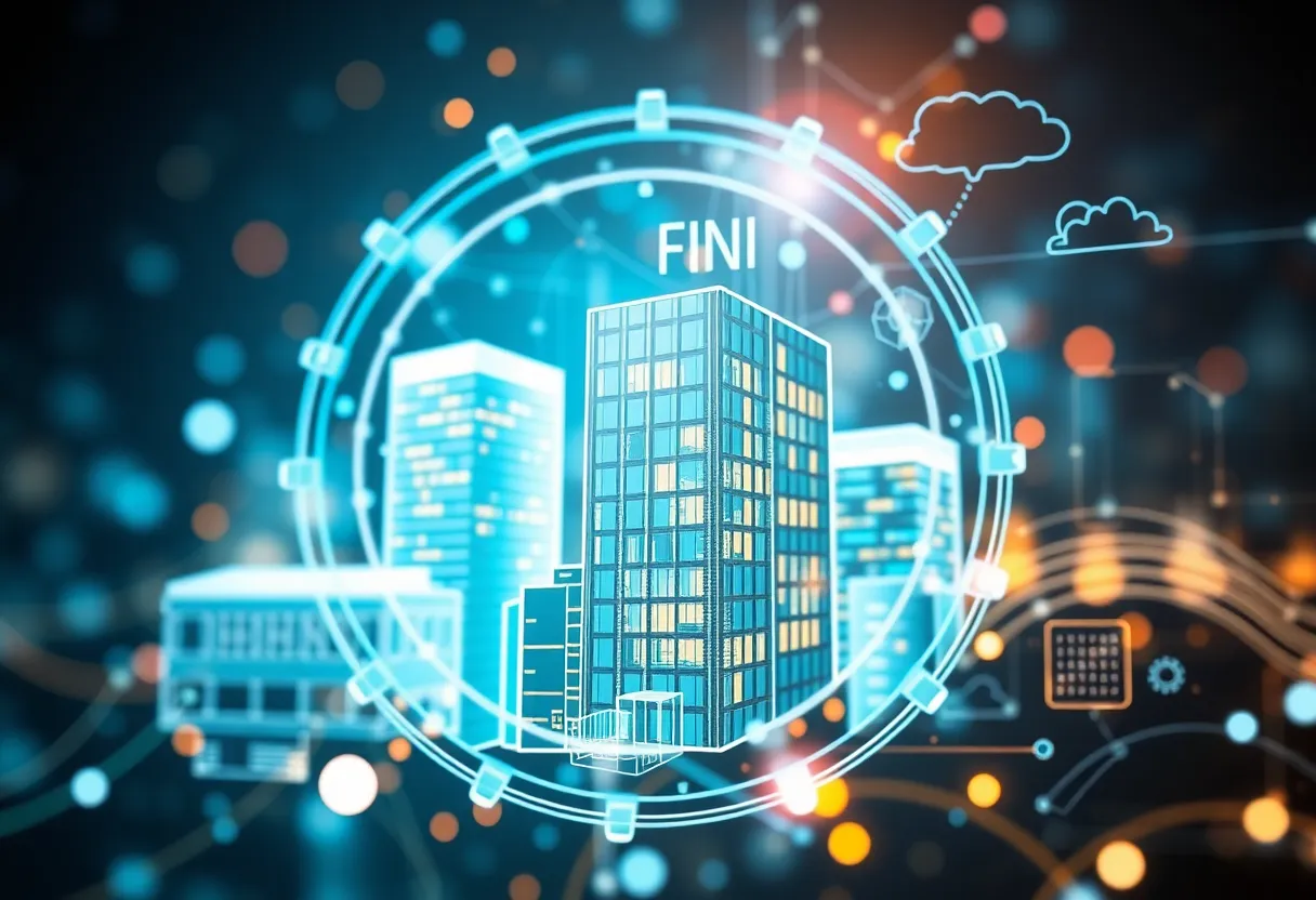 Visual representation of Windtree Therapeutics and CommLoan acquisition in fintech and commercial real estate.