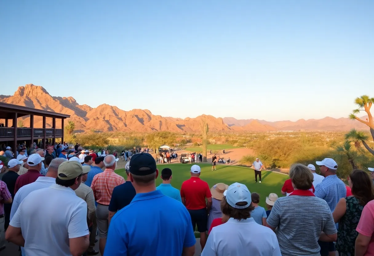 Golf tournament in Phoenix supporting local charities