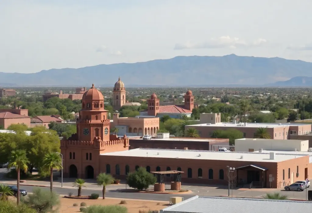Yuma, Arizona, with focus on medical education and community health