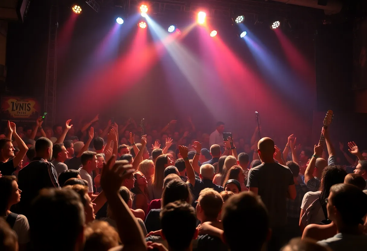 ZZ Ward performing at the Musical Instrument Museum