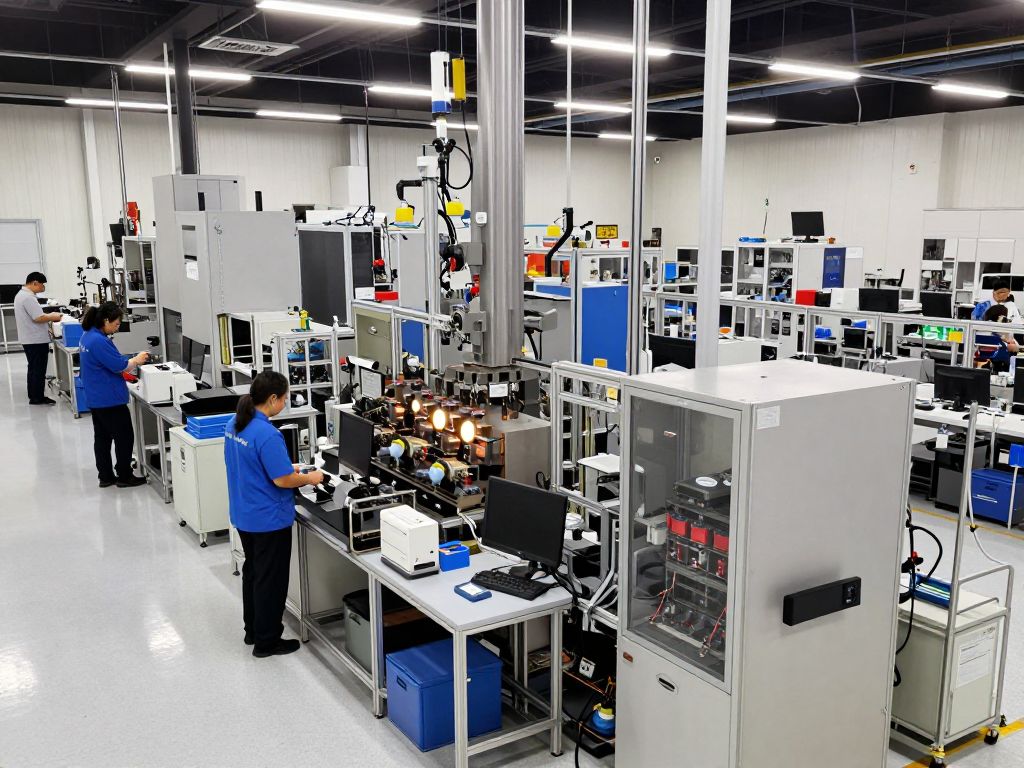 Expansion of a semiconductor manufacturing facility in Ahwatukee, Phoenix