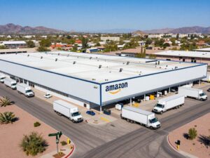 Amazon Distribution Hub in Glendale, Phoenix